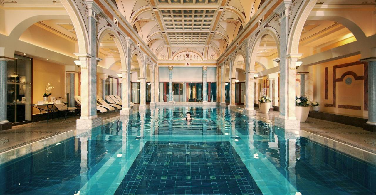 Palais Bad Ragaz Hotell Exteriör bild