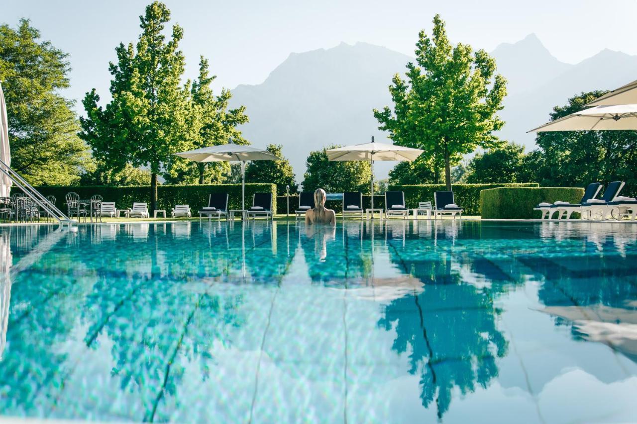 Palais Bad Ragaz Hotell Exteriör bild