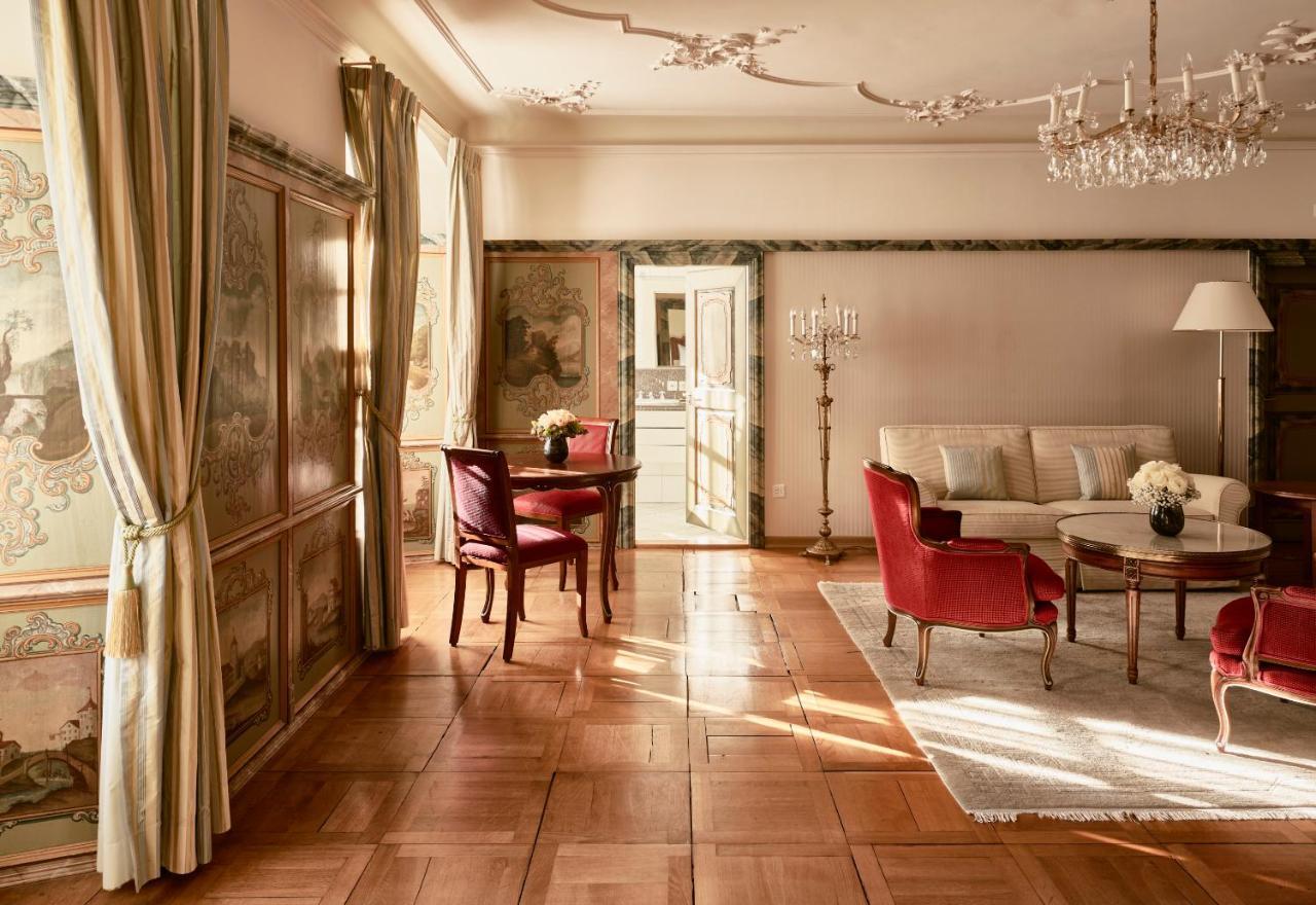 Palais Bad Ragaz Hotell Exteriör bild